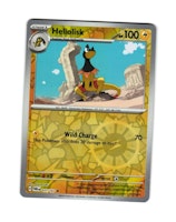 Heliolisk Reverse Holo Common 071/167 Twilight Masquerade Pokemon