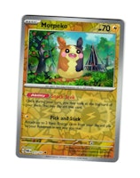 Morpeko Reverse Holo Uncommon 072/167 Twilight Masquerade Pokemon