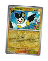 Emolga Reverse Holo Common 069/167 Twilight Masquerade Pokemon