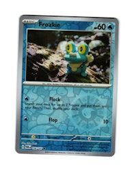 Froakie Reverse Holo Common 056/167 Twilight Masquerade Pokemon