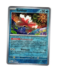 Goldeen Reverse Holo Common 044/167 Twilight Masquerade Pokemon