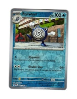 Poliwhirl Reverse Holo Common 042/167 Twilight Masquerade Pokemon