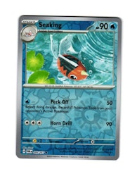 Seaking Reverse Holo Common 045/167 Twilight Masquerade Pokemon