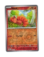 Vulpix Reverse Holo Common 026/167 Twilight Masquerade Pokemon