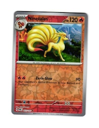 Ninetales Reverse Holo Common 027/167 Twilight Masquerade Pokemon