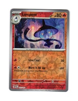 Lampent Reverse Holo Common 037/167 Twilight Masquerade Pokemon