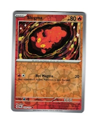 Slugma Reverse Holo Common 028/167 Twilight Masquerade Pokemon