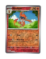 Monferno Reverse Holo Common 032/167 Twilight Masquerade Pokemon