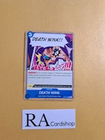 DEATH WINK Common OP02-069 Paramount War One Piece Card Game