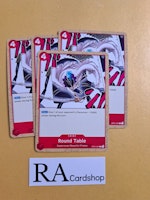 Roundtable Common Playset OP01-027 Pre-Errata Romance Dawn One Piece Card Game