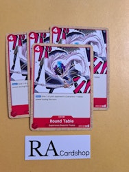 Roundtable Common Playset OP01-027 Pre-Errata Romance Dawn One Piece Card Game