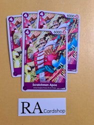 Scratchmen Apoo Common Playset OP01-103 Romance Dawn One Piece