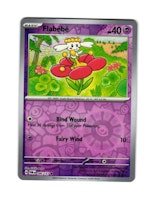Flabébé Reverse Holo Common 086/167 Twilight Masquerade Pokemon