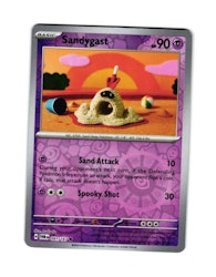 Sandygast Reverse Holo Common 091/167 Twilight Masquerade Pokemon