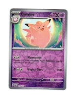 Clefable Reverse Holo Uncommon 079/167 Twilight Masquerade Pokemon