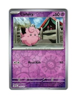 Clefairy Reverse Holo Common 078/167 Twilight Masquerade Pokemon