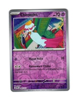 Chimecho Reverse Holo Common 085/167 Twilight Masquerade Pokemon
