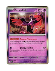 Fezandipiti Holo Rare 096/167 Twilight Masquerade Pokemon