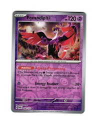 Fezandipiti Reverse Holo Rare 096/167 Twilight Masquerade Pokemon