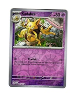 Kadabra Reverse Holo Common 081/167 Twilight Masquerade Pokemon