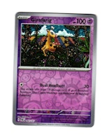 Girafarig Reverse Holo Common 083/167 Twilight Masquerade Pokemon