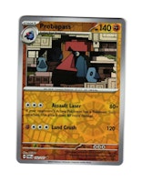 Probopass Reverse Holo Uncommon 102/167 Twilight Masquerade Pokemon