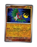 Hawlucha Reverse Holo Common 107/167 Twilight Masquerade Pokemon