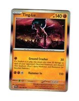 Ting-Lu Holo Rare 110/167 Twilight Masquerade Pokemon
