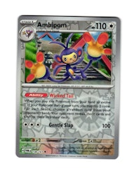 Ambipom Reverse Holo Uncommon 138/167 Twilight Masquerade Pokemon