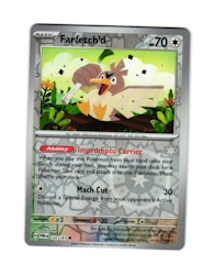 Farfetch'd Reverse Holo Common 132/167 Twilight Masquerade Pokemon