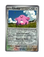Chansey Reverse Holo Common 133/167 Twilight Masquerade Pokemon