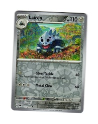 Larion Reverse Holo Common 121/167 Twilight Masquerade Pokemon