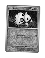 Aron Reverse Holo Common 120/167 Twilight Masquerade Pokemon