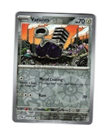 Varoom Reverse Holo Common 124/167 Twilight Masquerade Pokemon