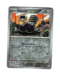 Varoom Reverse Holo Common 124/167 Twilight Masquerade Pokemon