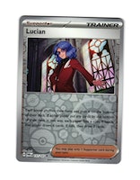 Lucian Reverse Holo Uncommon 157/167 Twilight Masquerade Pokemon