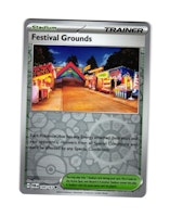 Festival Grounds Reverse Holo Uncommon 149/167 Twilight Masquerade Pokemon