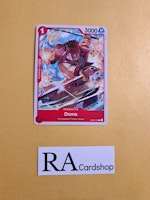 Doma Common EB01-005 Memorial Collection One Piece Card Game