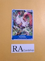 Fourtricks Common EB01-025 Memorial Collection One Piece Card Game