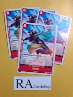 Chaka Uncommon Playset OP05-008 Awakening of the New Era OP05 One Piece Card Game