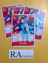 Nico Robin Common Playset OP05-010 Awakening of the New Era OP05 One Piece Card Game