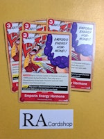 Emporio Energy Hormone Common Playset OP05-018 Awakening of the New Era OP05 One Piece Card Game