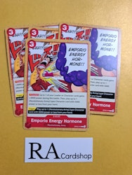 Emporio Energy Hormone Common Playset OP05-018 Awakening of the New Era OP05 One Piece Card Game