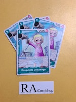 Donquixote Doflamingo Common Playset OP05-028 Awakening of the New Era OP05 One Piece Card Game