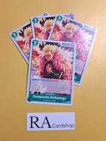 Donquixote Doflamingo Uncommon Playset OP05-029 Awakening of the New Era OP05 One Piece Card Game