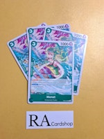 Monet Uncommon Playset OP05-036 Awakening of the New Era OP05 One Piece Card Game