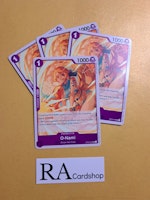 O-Nami Uncommon Playset OP05-062 Awakening of the New Era OP05 One Piece Card Game
