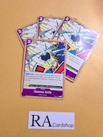 Gamma Knife Common Playset OP05-077 Awakening of the New Era OP05 One Piece Card Game