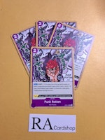 Punk Rotten Uncommon Playset OP05-078 Awakening of the New Era OP05 One Piece Card Game