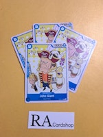 John Giant Common Playset OP05-044 Awakening of the New Era OP05 One Piece Card Game